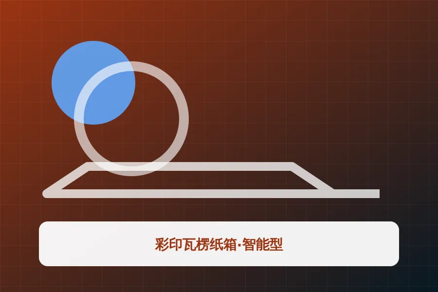 彩印瓦楞纸箱·智能型